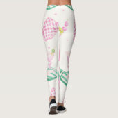Pickleball-Liebhaber Leggings (Rückseite)
