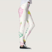 Pickleball-Liebhaber Leggings (Rechts)