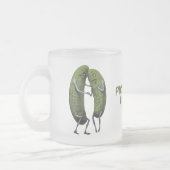 Pickleball Liebhaber! Mattglastasse (Links)