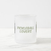 Pickleball Liebhaber! Mattglastasse (Mittel)
