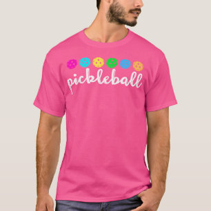 Pickleball-Liebhaber Niedlich T-Shirt