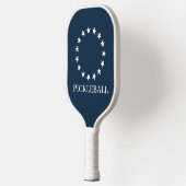 Pickleball Lightning Bolt Custom-Farb-Paddle Schläger (Links)
