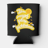 Pickleball - Live Laugh Play Pickleball Dosenkühler (Vorderseite)