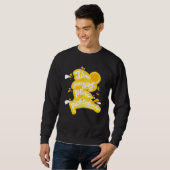 Pickleball - Live Laugh Play Pickleball Sweatshirt (Vorne ganz)