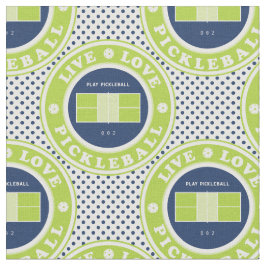 Pickleball - live, Liebe und Pickleball Stoff