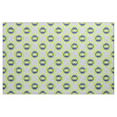 Pickleball - live, Liebe und Pickleball Stoff (Fat Quarter (45,7 x 55,9 cm))