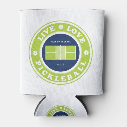 Pickleball: Live-Live-Pickleball Dosenkühler (Vorderseite)