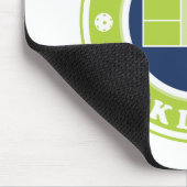 Pickleball: Live-Live-Pickleball Mousepad (Ecke)