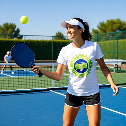 Pickleball: Live-Live-Pickleball T-Shirt