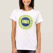 Pickleball: Live-Live-Pickleball T-Shirt (Vorderseite)