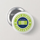 Pickleball: Live-Live-Pickleball-Taste Button (Vorne & Hinten)