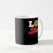 Pickleball Lob-Star Funny Pickleball Player Gift 7 Kaffeetasse (VorderseiteRechts)