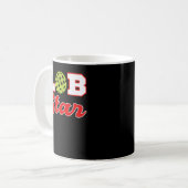 Pickleball Lob-Star Funny Pickleball Player Gift 7 Kaffeetasse (Vorderseite Links)