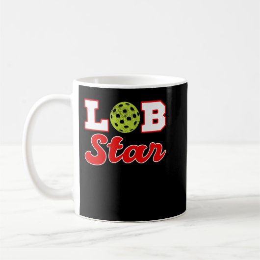 Pickleball Lob-Star Funny Pickleball Player Gift 7 Kaffeetasse (Links)