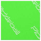 Pickleball Logo Stoff (Nahaufnahme)