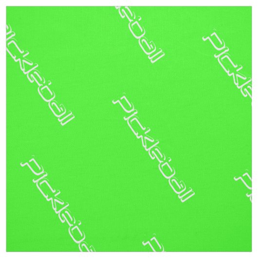 Pickleball Logo Stoff (Muster)