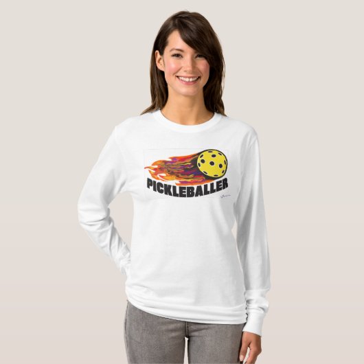 Pickleball long sleeve shirt (Vorne ganz)