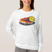 Pickleball long sleeve shirt (Vorderseite)