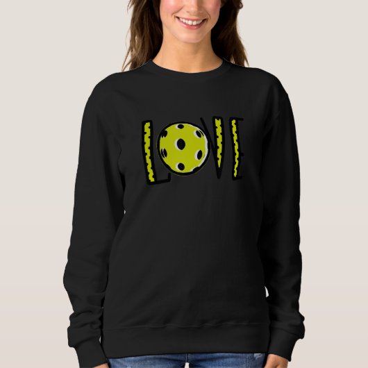 PICKLEBALL LOVE SWEATSHIRT (Vorderseite)