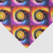 Pickleball Lover 1 Gewebepapier Seidenpapier (Detail)