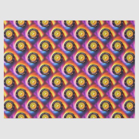 Pickleball Lover 1 Gewebepapier Seidenpapier (Vorderseite)