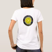 Pickleball Lover 1 Jersey Tank Dress (Rückseite)