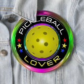 Pickleball Lover 1 Optionen Button (Beispiel)