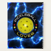 Pickleball Lover 1 Optionen Planer (Rückseite)