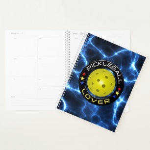 Pickleball Lover 1 Optionen Planer