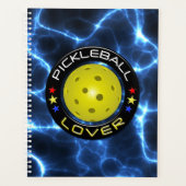 Pickleball Lover 1 Optionen Planer (Vorderseite)