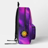 Pickleball Lover 1 Optionen Print Cut Sew Bag Bedruckter Rucksack (Links)