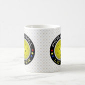 Pickleball Lover 1 Optionen Tasse (Mittel)