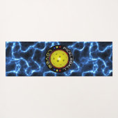 Pickleball Lover 1 Optionen Yogamatte (Rückseite (Horizontal))