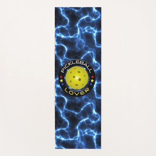 Pickleball Lover 1 Optionen Yogamatte (Vorderseite)