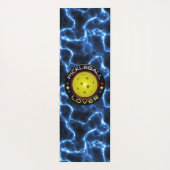 Pickleball Lover 1 Optionen Yogamatte (Rückseite)