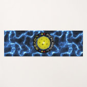 Pickleball Lover 1 Optionen Yogamatte (Vorderseite (Horizontal))