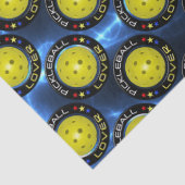 Pickleball Lover 1 Options Tissue Paper Seidenpapier (Detail)