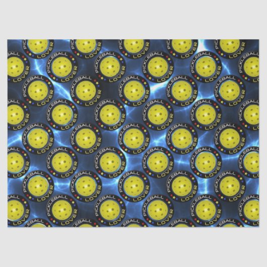 Pickleball Lover 1 Options Tissue Paper Seidenpapier (Vorderseite)