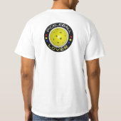 Pickleball Lover 1 T - Shirt (Rückseite)