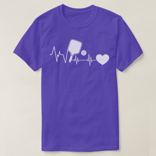 Pickleball Lover 1 T-Shirt (Design vorne)