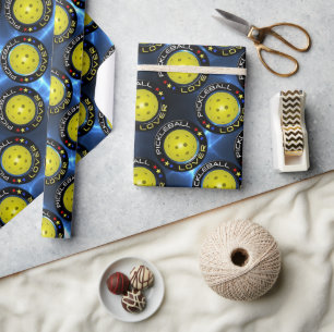 Pickleball Lover 1 - Wrapping Paper Geschenkpapier