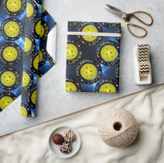 Pickleball Lover 1 - Wrapping Paper Geschenkpapier