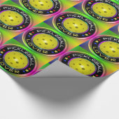 Pickleball Lover 1A Wrapping Paper Geschenkpapier (Ecke)