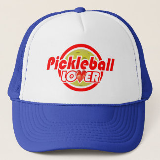 Pickleball Lover 2 Hat Truckerkappe