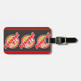 Pickleball Lover 2 Optionen Gepäckanhänger