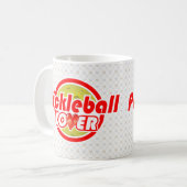 Pickleball Lover 2 Tasse (Vorderseite Links)
