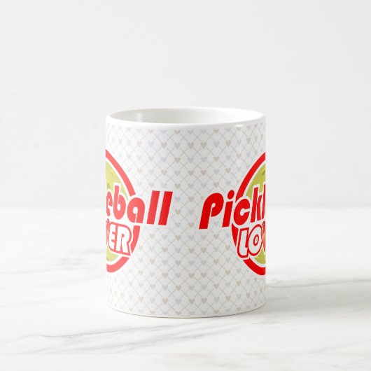 Pickleball Lover 2 Tasse (Mittel)