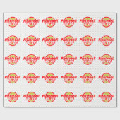 Pickleball Lover 2 Wrapping Paper Geschenkpapier (Flach)