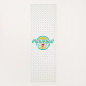 Pickleball Lover 2A-2B Optionen Yogamatte (Rückseite)