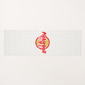 Pickleball Lover 2A-2B Optionen Yogamatte (Vorderseite (Horizontal))